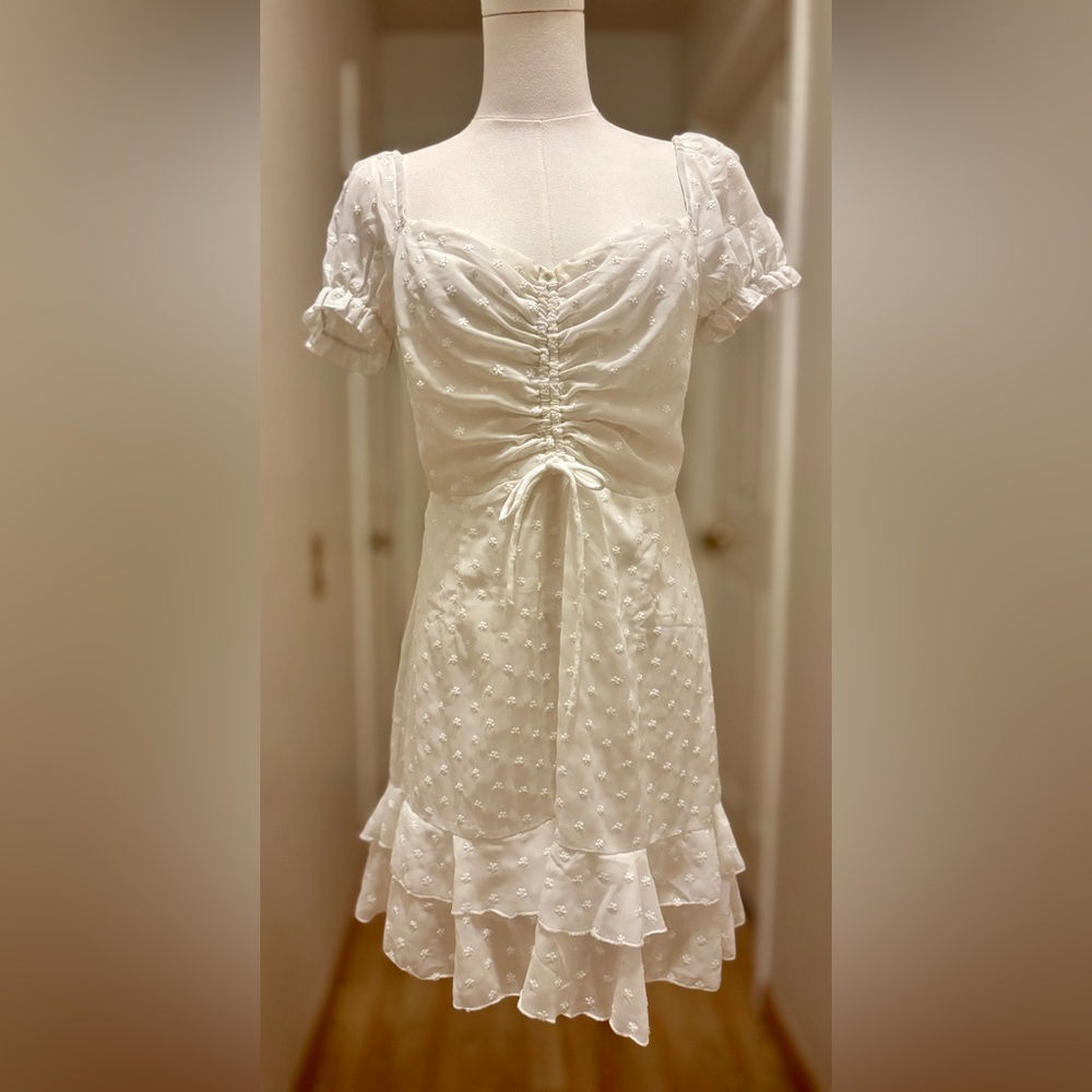 Princess Polly coquette mini dress sz 8